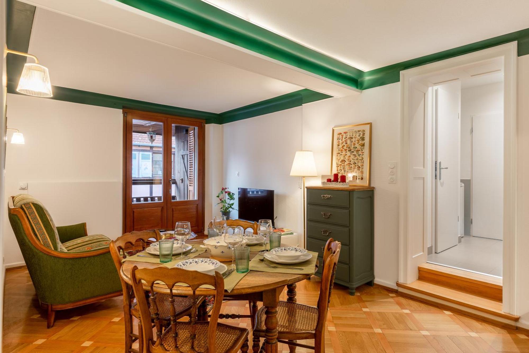 Chabi Cottage Gite Au Coeur D'Eguisheim Eksteriør bilde
